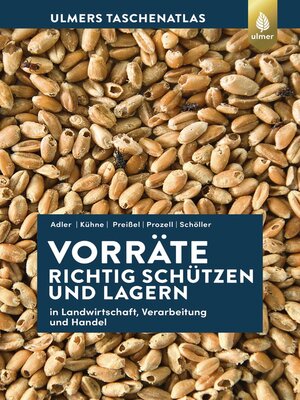 cover image of Vorräte richtig schützen und lagern